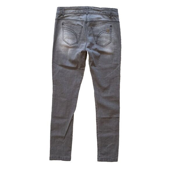 Killah Jeans Woman Size 29, Light Grey, Slim, 33 Inseam, Low Rise, denim - Picture 2 of 15